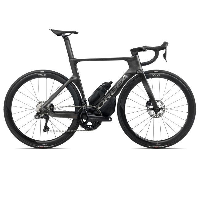 Bicicletă șosea race aero Orbea ORCA AERO M20iLTD - Carbon Raw | Titanium (Matt)