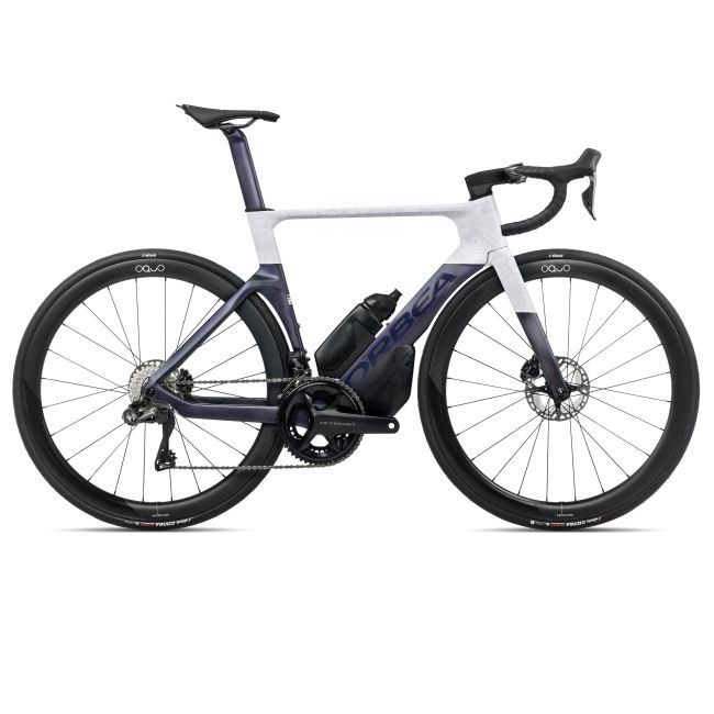 Bicicletă șosea race aero Orbea ORCA AERO M20iLTD - Tanzanite | Lilac (Matt) Lilac (Gloss)