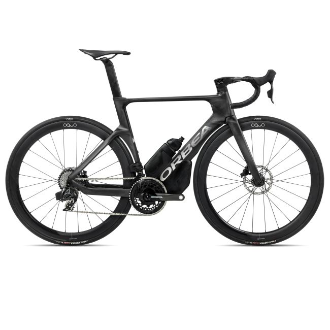 Bicicletă șosea race aero Orbea ORCA AERO M21eLTD - Carbon Raw | Titanium (Matt)