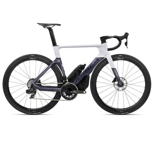 Bicicletă șosea race aero Orbea ORCA AERO M21eLTD - Tanzanite | Lilac (Matt) Lilac (Gloss)
