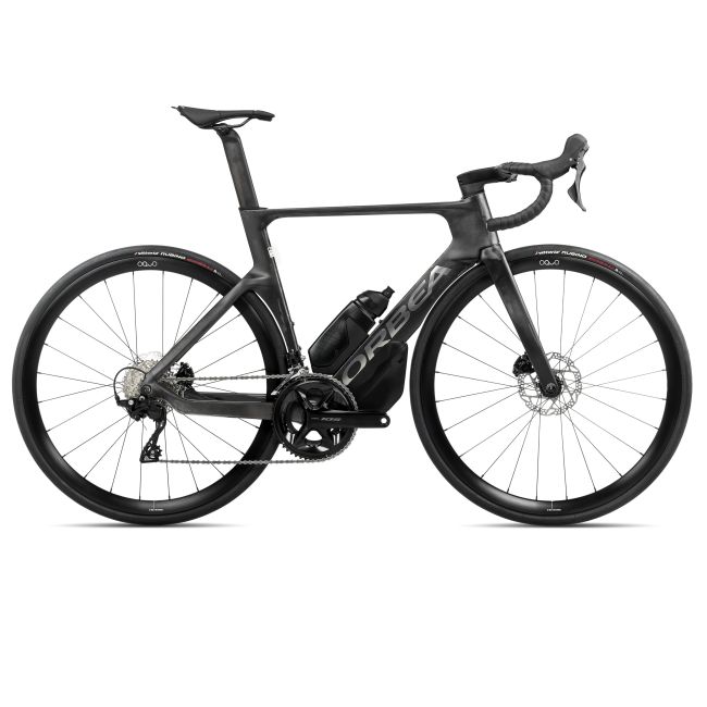 Bicicletă șosea race aero Orbea ORCA AERO M30LTD - Carbon Raw | Titanium (Matt)