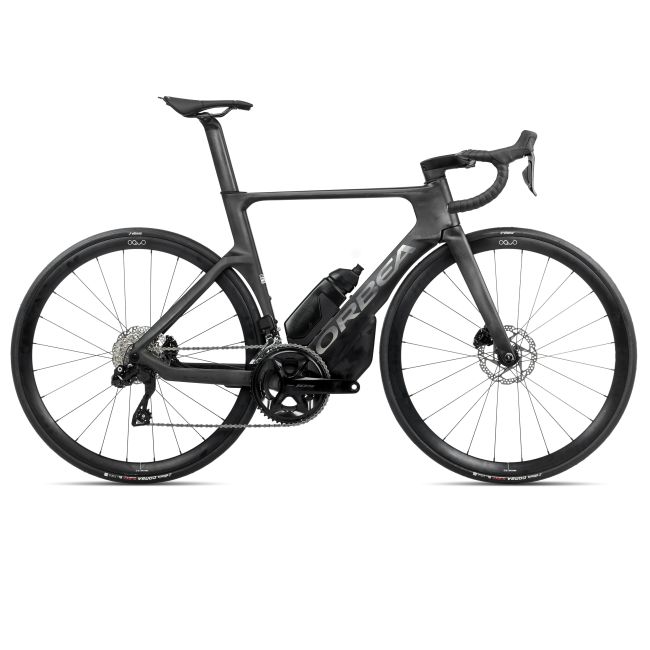 Bicicletă șosea race aero Orbea ORCA AERO M30iLTD - Carbon Raw | Titanium (Matt)