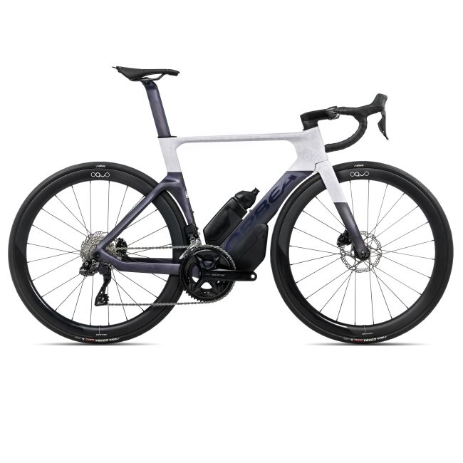 Bicicletă șosea race aero Orbea ORCA AERO M35iLTD PWR - Tanzanite | Lilac (Matt) Lilac (Gloss)