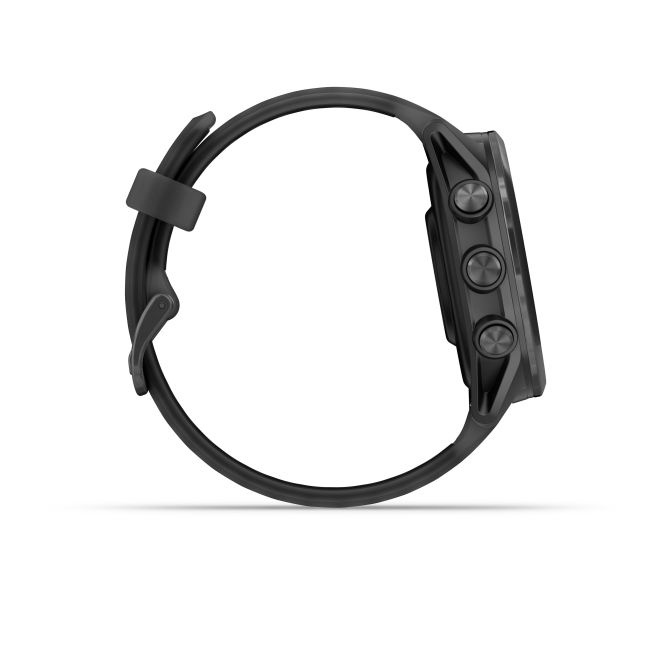 Garmin Forerunner 570 - 42 mm - ceas multisport cu GPS si AMOLED - negru Slate Gray Aluminium with Translucent Black | Black Band
