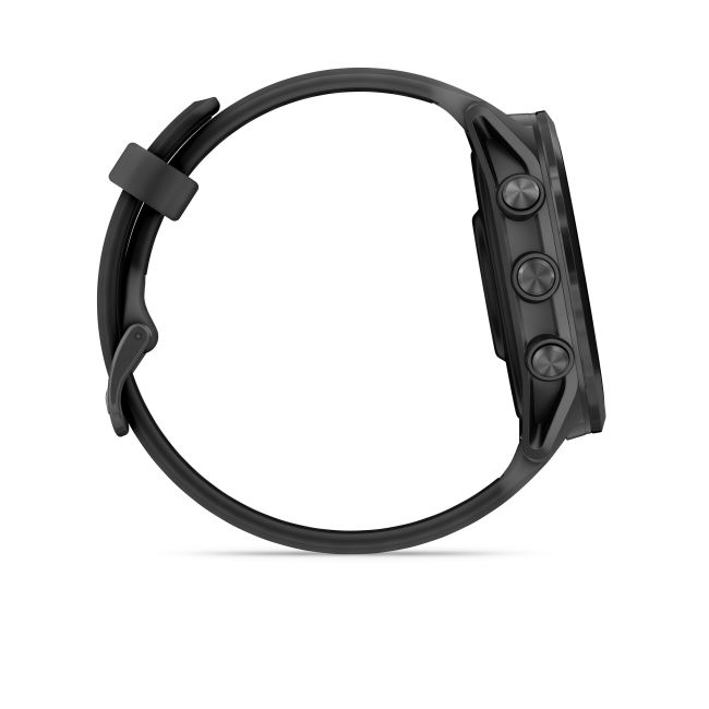 Garmin Forerunner 570 - 47mm - ceas multisport cu GPS si AMOLED - negru Slate Gray Aluminium with Translucent Black | Black Band