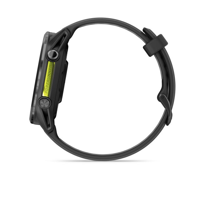 Garmin Forerunner 970 AMOLED Titan Carbon DLC Sapphire - Smartwatch multisport negru