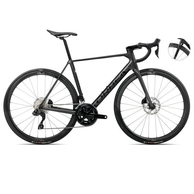 Bicicletă șosea race Orbea ORCA M35i - Vulcano | Black(Matt) Black(Gloss)