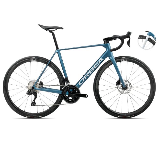 Bicicletă șosea race Orbea ORCA M35i - Slate Blue | Halo Silver (Matt)