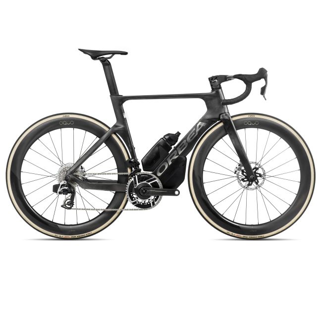 Bicicletă șosea race aero Orbea ORCA AERO M11eLTD - Carbon Raw | Titanium (Matt)