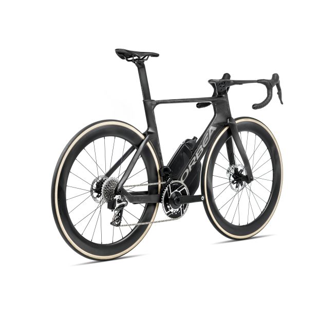 Bicicletă șosea race aero Orbea ORCA AERO M11eLTD - Carbon Raw | Titanium (Matt)