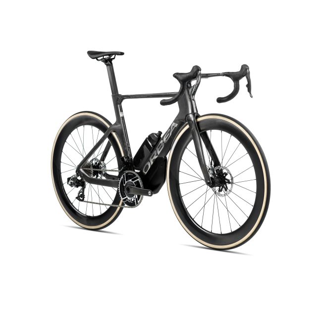 Bicicletă șosea race aero Orbea ORCA AERO M11eLTD - Carbon Raw | Titanium (Matt)