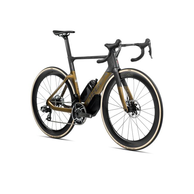 Bicicletă șosea race aero Orbea ORCA AERO M11eLTD - Olive Green (Gloss) | Carbon Raw (Matt)