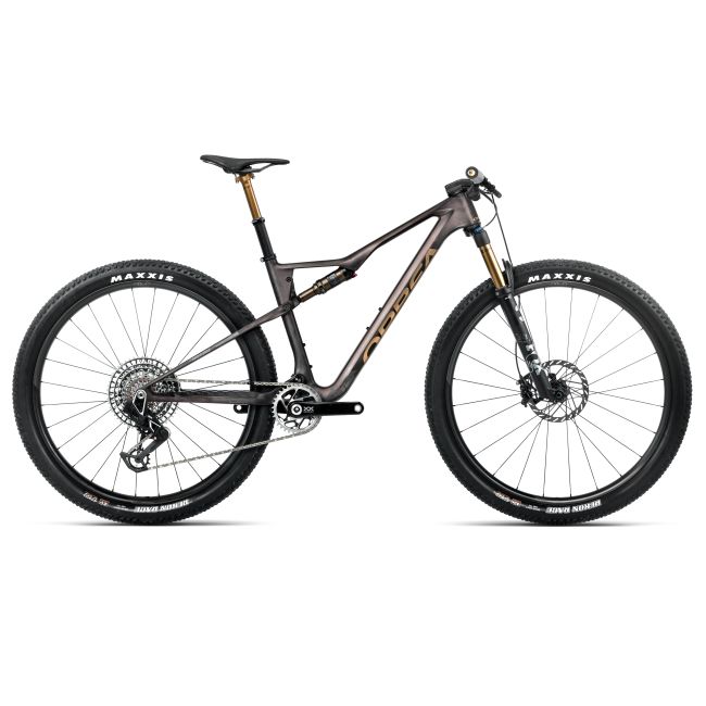 Bicicletă MTB XC full suspension Orbea OIZ M-LTD - Cosmic Carbon View (Matt | Gloss)