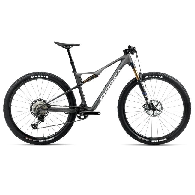 Bicicletă MTB XC full suspension Orbea OIZ M10 - Diamond Carbon View (Matt | Gloss)