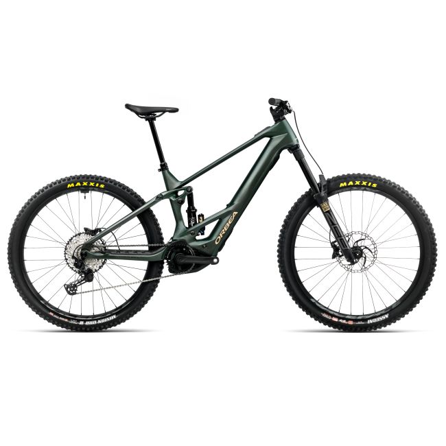 Bicicletă electrică eMTB Enduro Orbea WILD M20 - Forest Green