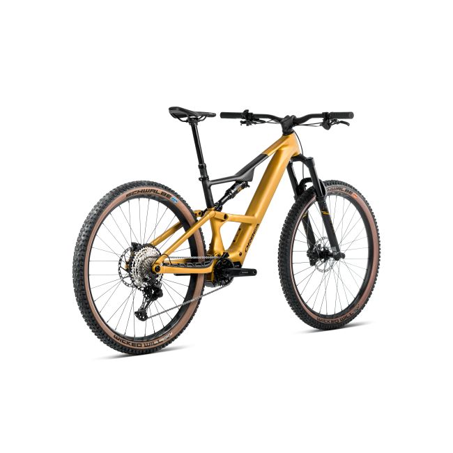 Bicicletă electrică eMTB Trail Orbea RISE SL H20 - Bumblebee Yellow | Black (Matt)