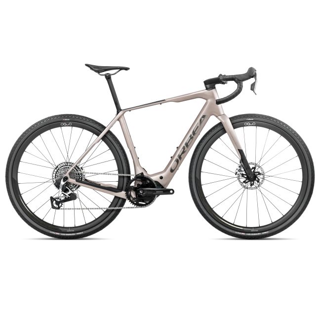 Bicicletă electrică gravel Orbea DENNA M11e - Nickel Matt | Carbon Raw Gloss