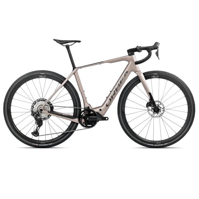 Bicicletă electrică gravel Orbea DENNA M20i - Nickel Matt | Carbon Raw Gloss