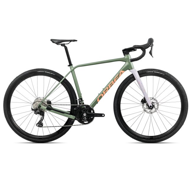 Bicicletă gravel Orbea TERRA H30 - Artichoke (Matt) | Lilac (Matt)