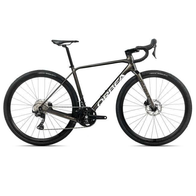 Bicicletă gravel Orbea TERRA H30 - Infinity Green | Ivory White (Gloss)