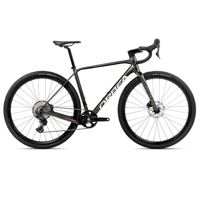 Bicicletă gravel Orbea TERRA H30 1X - Infinity Green | Ivory White (Gloss)