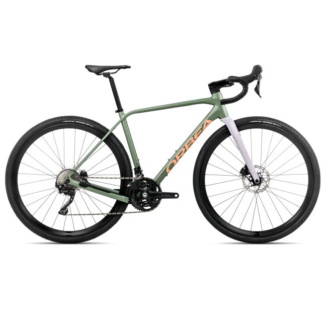 Bicicletă gravel Orbea TERRA H40 - Artichoke (Matt) | Lilac (Matt)