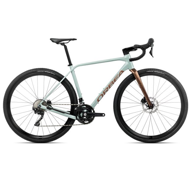 Bicicletă gravel Orbea TERRA H40 - Blue Stone (Gloss) | Copper (Matt)