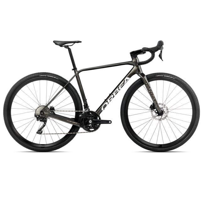 Bicicletă gravel Orbea TERRA H40 - Infinity Green | Ivory White (Gloss)