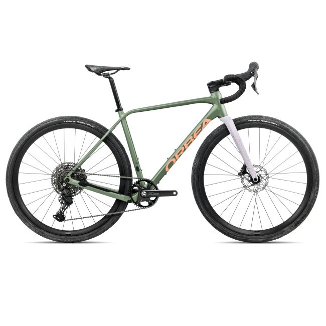 Bicicletă gravel Orbea TERRA H45 1X - Artichoke (Matt) | Lilac (Matt)