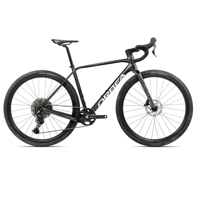 Bicicletă gravel Orbea TERRA H45 1X - Infinity Green | Ivory White (Gloss)