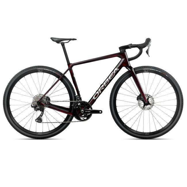 Bicicletă gravel Orbea TERRA M20TEAM - Wine Red Carbon View (Gloss)