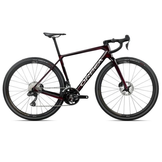 Bicicletă gravel Orbea TERRA M20iTEAM - Wine Red Carbon View (Gloss)