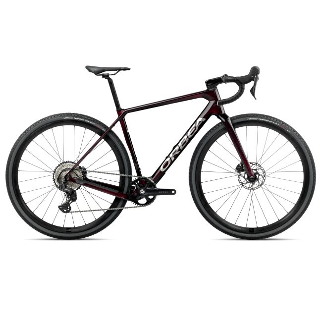 Bicicletă gravel Orbea TERRA M30TEAM 1X - Wine Red Carbon View (Gloss)