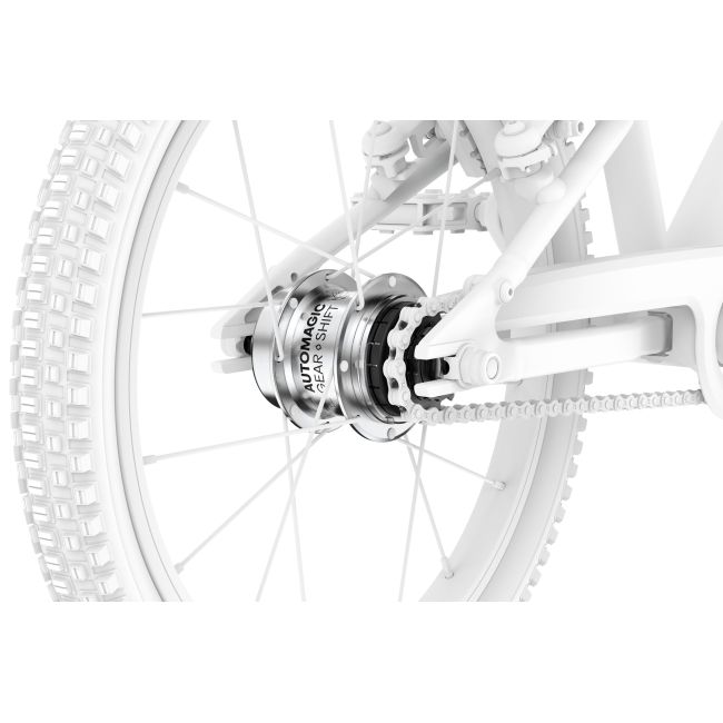 Bicicleta copii Woom 3 Automagic Go cu roti 16" rosu Woom Red