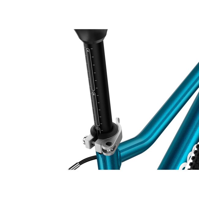 Bicicleta copii Woom 3 Go cu roti 16" albastru metalic