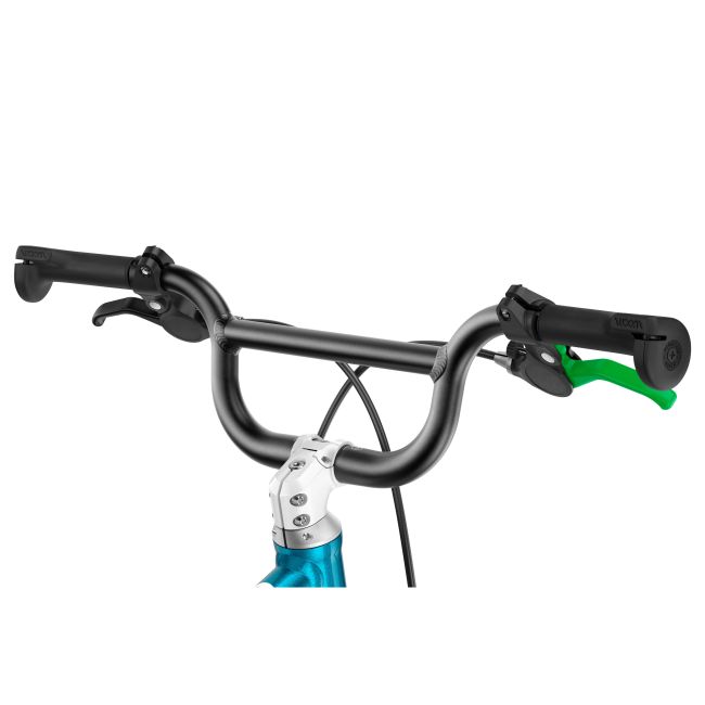Bicicleta copii Woom 3 Go cu roti 16" albastru metalic