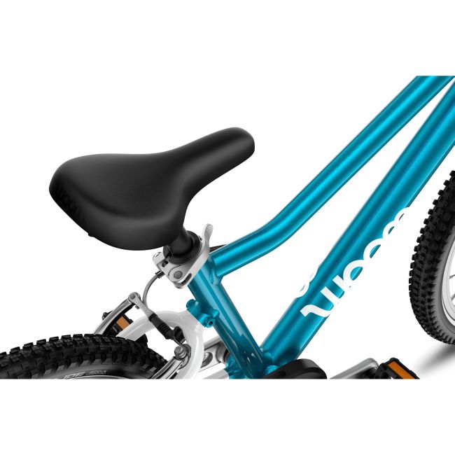 Bicicleta copii Woom 3 Go cu roti 16" albastru metalic