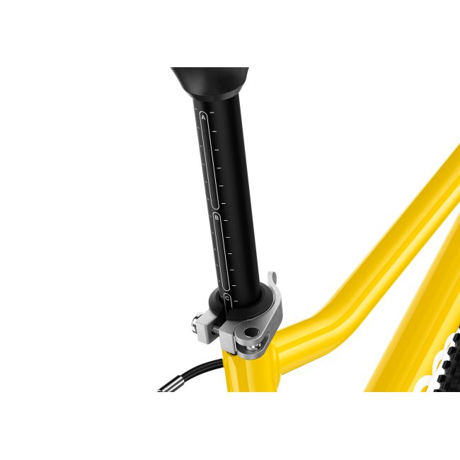 Bicicleta copii Woom 4 Go cu roti 20" galben Vibrant Yellow