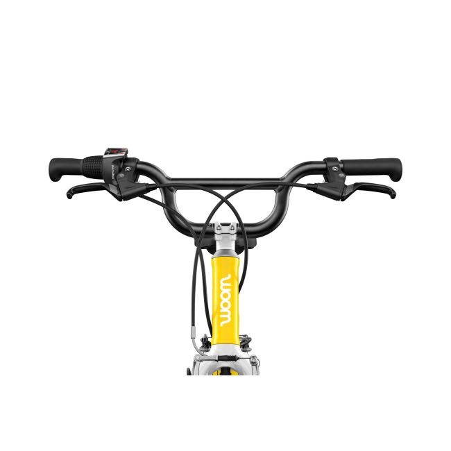 Bicicleta copii Woom 4 Go cu roti 20" galben Vibrant Yellow