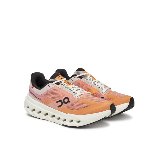 On - pantofi alergare - Cloudsurfer Next W - Tangerine | Ivory