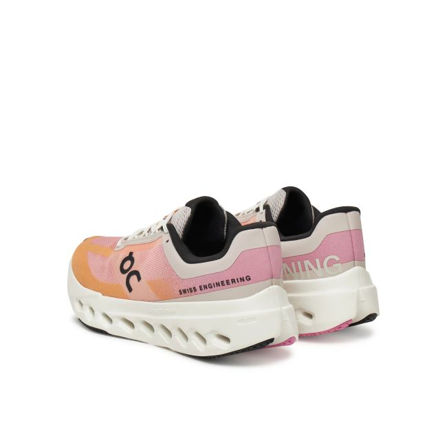 On - pantofi alergare - Cloudsurfer Next W - Tangerine | Ivory