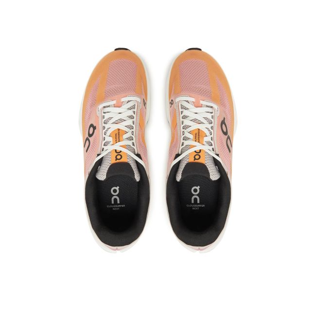 On - pantofi alergare - Cloudsurfer Next W - Tangerine | Ivory