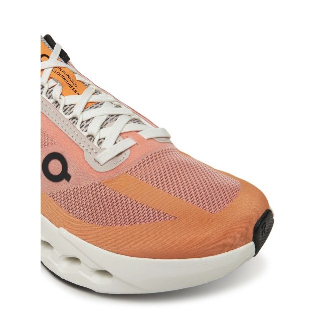 On - pantofi alergare - Cloudsurfer Next W - Tangerine | Ivory