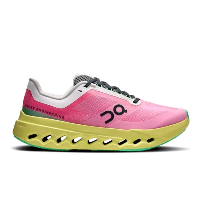 On - pantofi alergare - Cloudsurfer Next W - Pink | Limelight