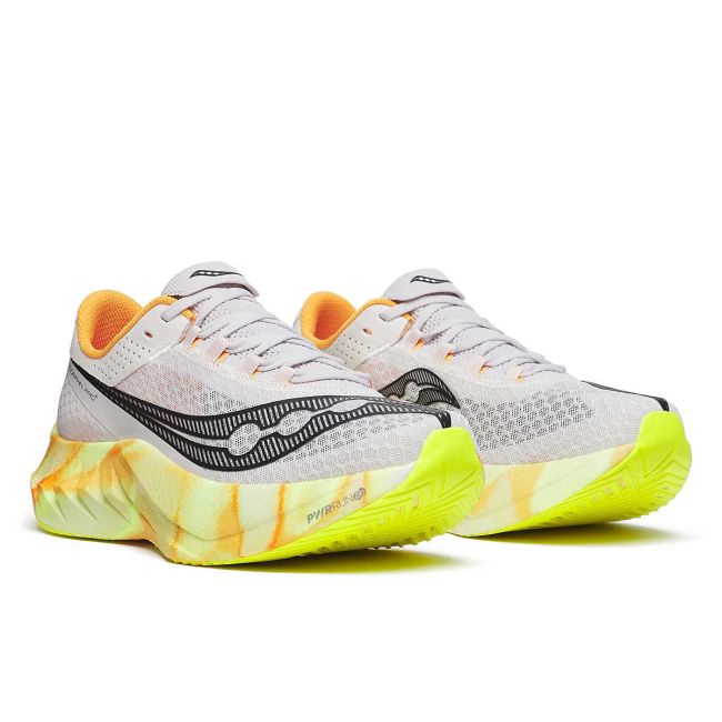 Saucony - pantofi alergare - Endorphin PRO 4 - fog | peel