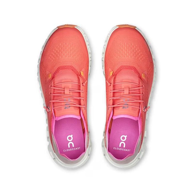 On - pantofi alergare - Cloud 6 Coast W - Salmon | Pearl