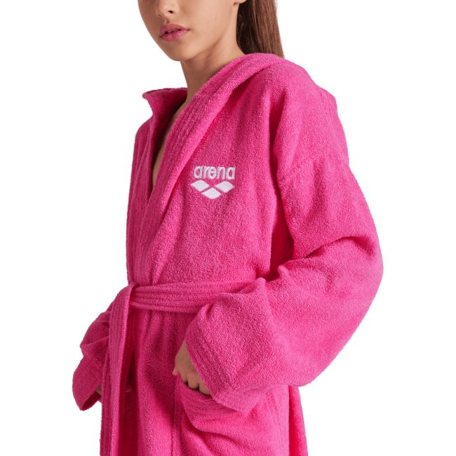 Arena - halat baie - Zeppelin Light Robe - Pink-White