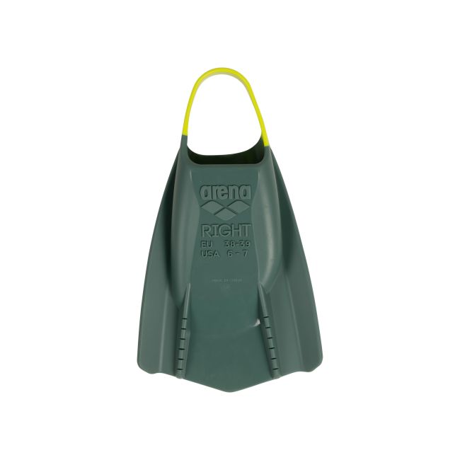 Arena - labe inot - Powerfin Pro II - Sage I Arctic I Lime