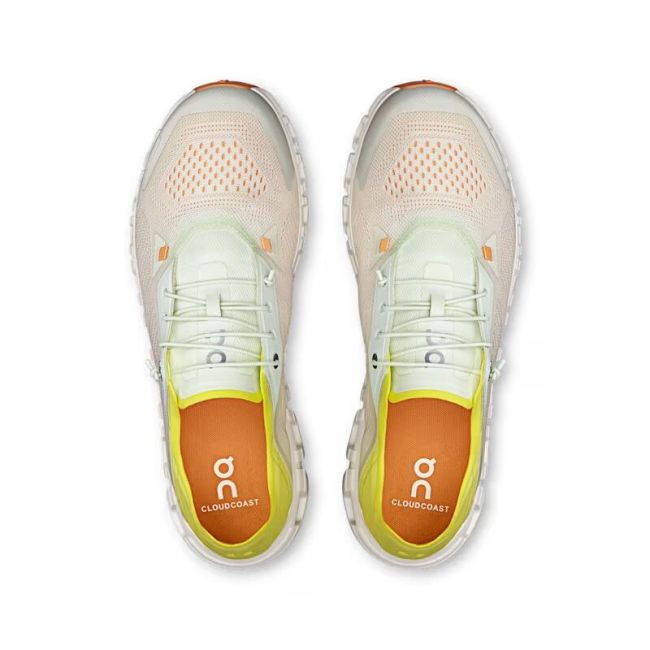 On - pantofi alergare - Cloud 6 Coast - Aloe | Limelight