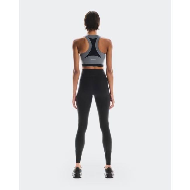 On - bustiera - Train 2-in-1 Crop W - Grey
